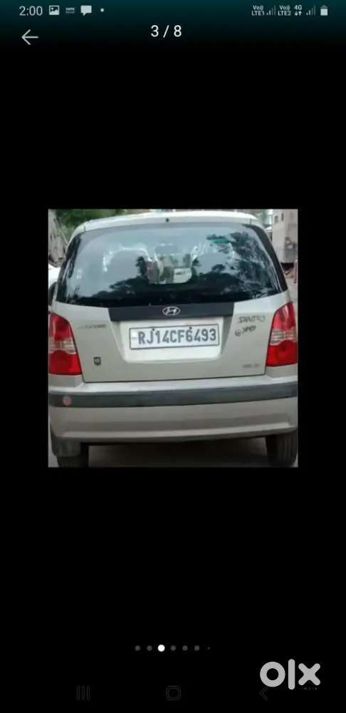Hyundai Santro Xing 2008 Petrol 94754 Km Driven