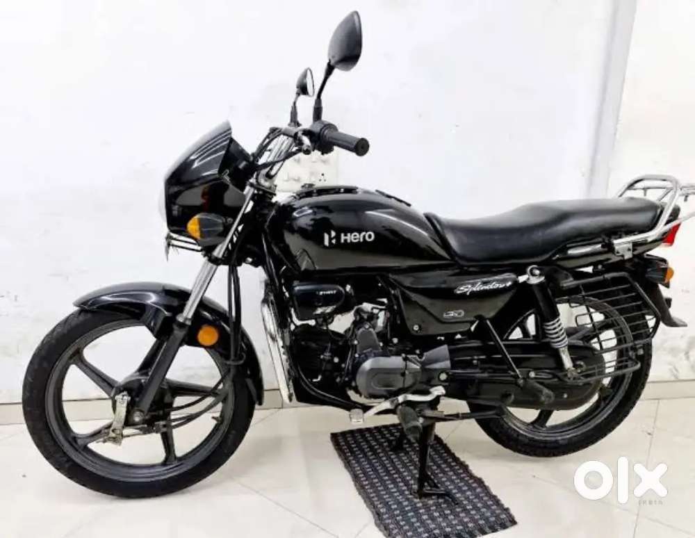 HOT Splendor Plus Z Black On Road Price Hero Splendor Plus Z