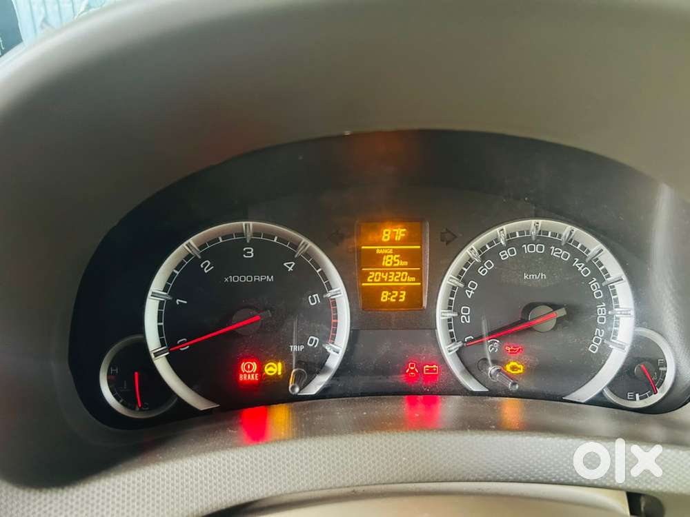 Maruti Suzuki Ertiga Zdi 2013