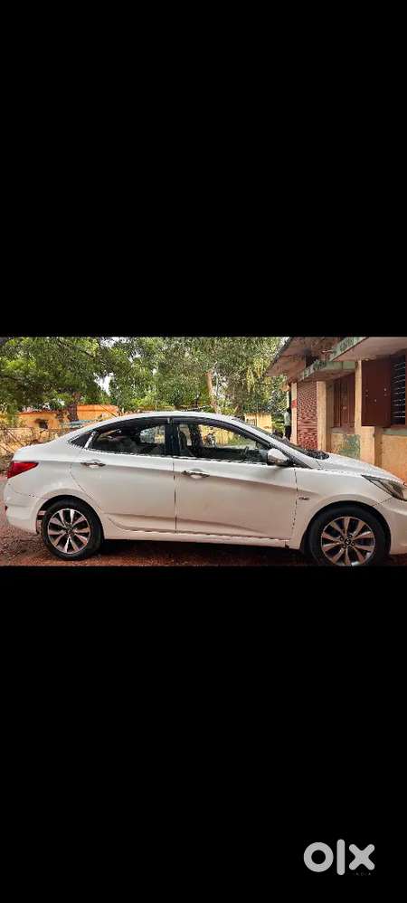 Hyundai Verna Fluidic 2014