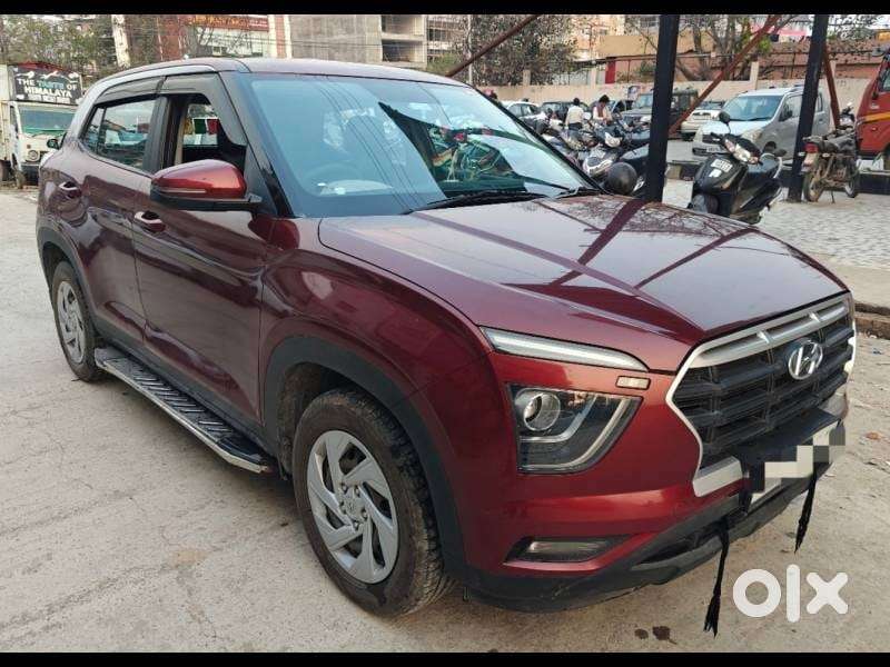 Hyundai Creta E 1.5 Diesel, 2021, Diesel