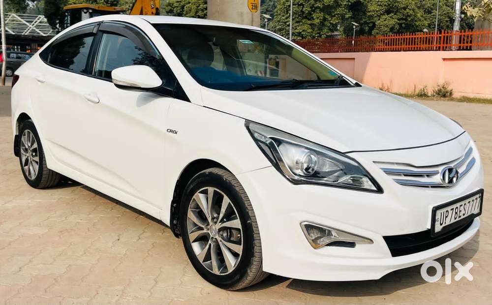 Hyundai Verna Crdi 1.6 Sx, 2017, Diesel