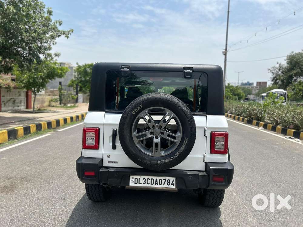 Mahindra Thar Lx Hard Top Petrol At Rwd, 2024, Petrol