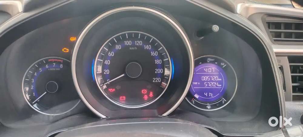 Honda Jazz 2016 Km Driven