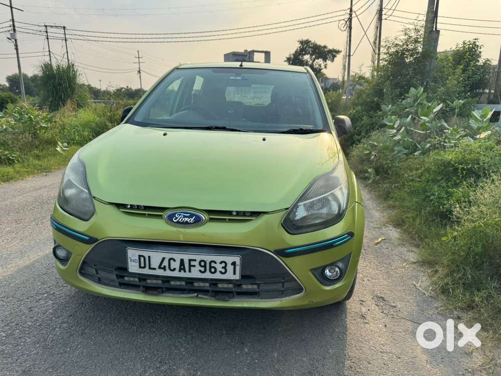 Ford Figo Petrol Manual 2012