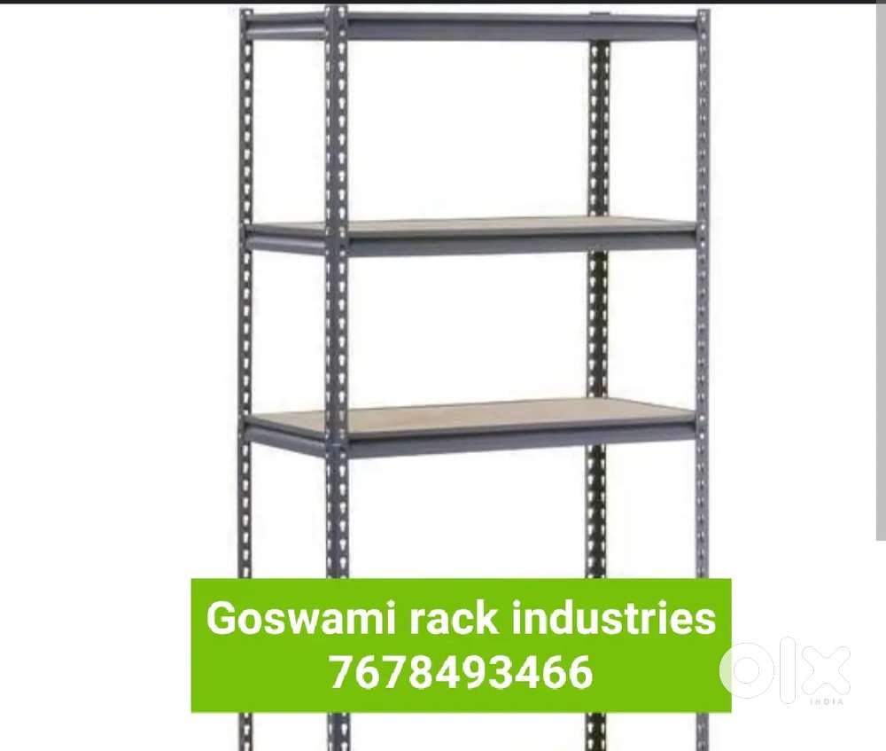 Wall mount grocery supermarket kirana vegetables fruit stationary rack