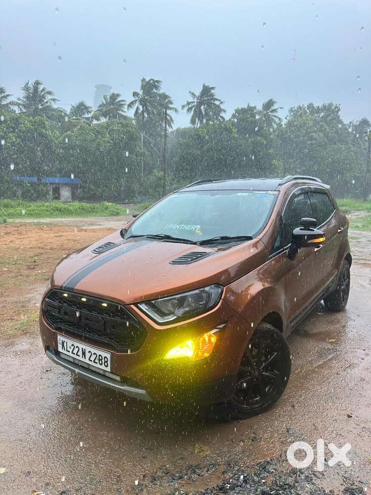 Ford Ecosport Titanium Diesel First Owner