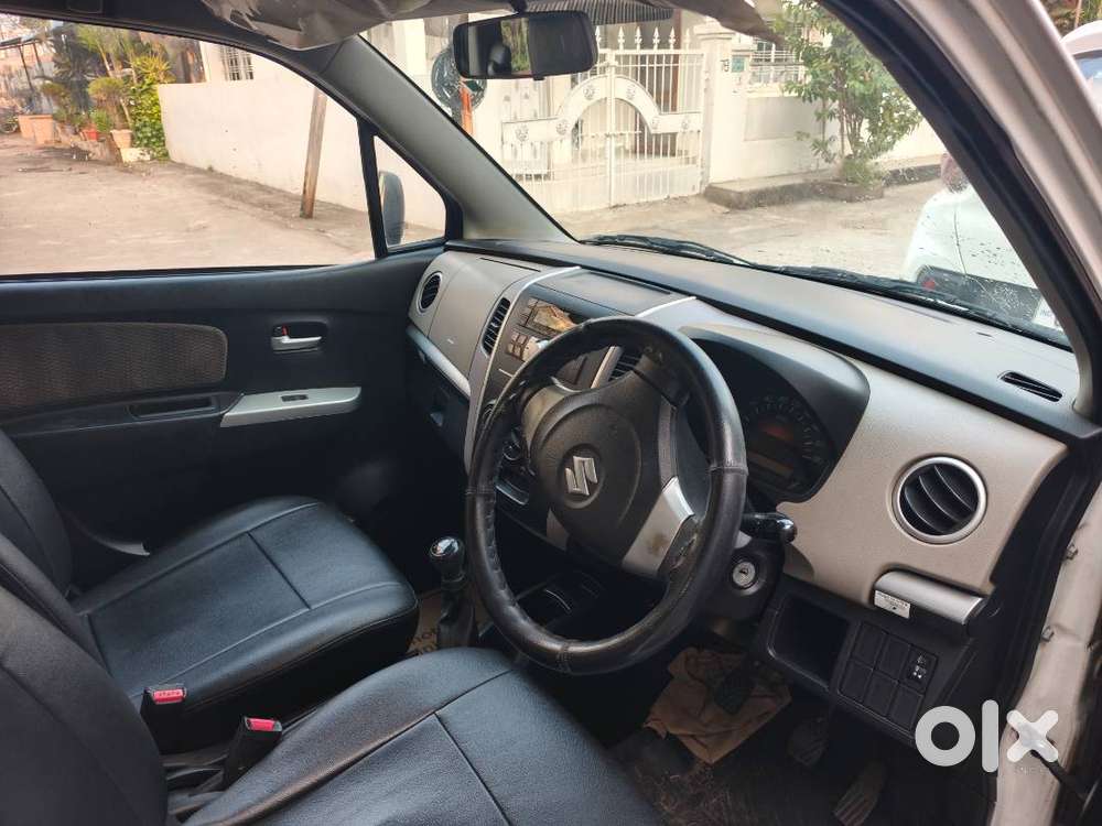 Single Hand Used Maruti Wagon R White Lxi (aug 2013) , 34213 Kms Only