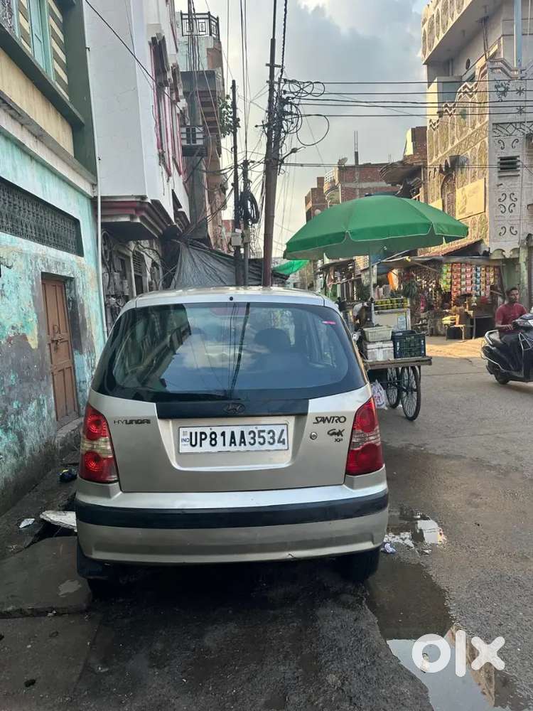 Hyundai Santro 2013 Petrol Amt