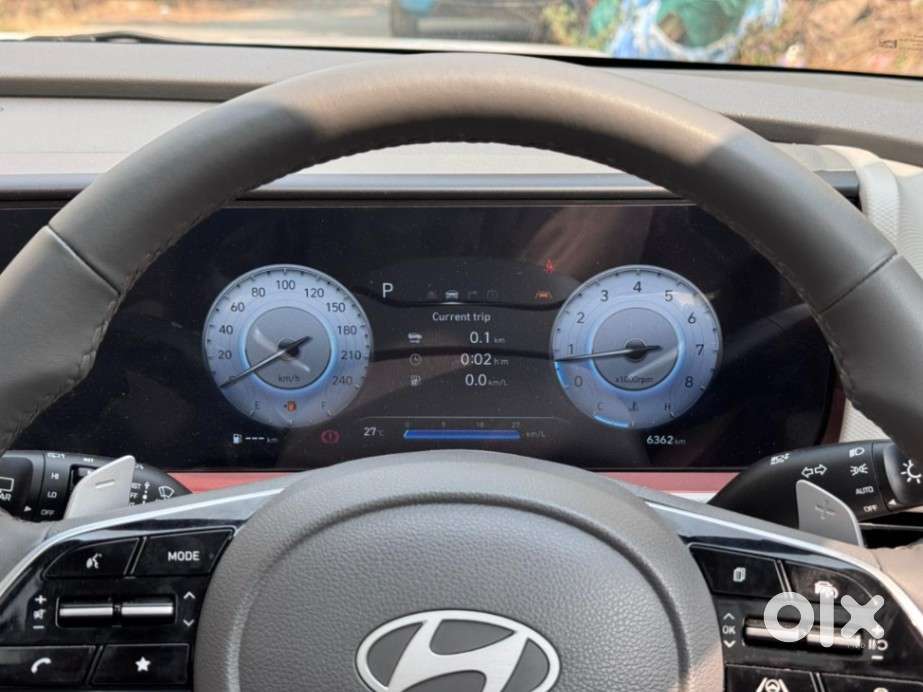 Hyundai Creta 1.5 Sx (o) Ivt Petrol, 2024, Petrol