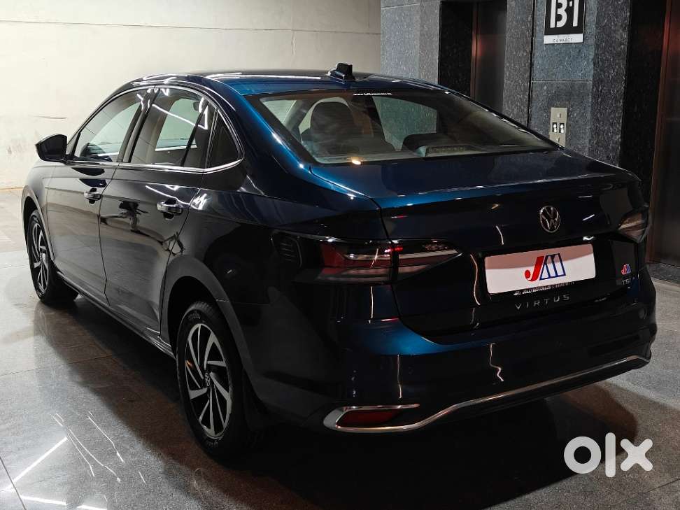 Volkswagen Virtus 1.0 Topline Tsi At, 2023, Petrol