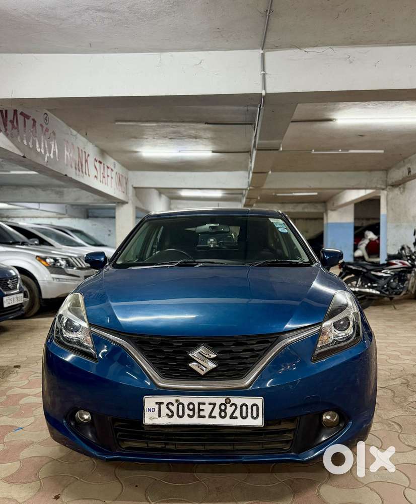 Maruti Suzuki Baleno Alpha, 2018, Petrol