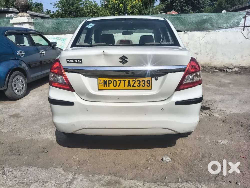 Maruti Suzuki Dzire 2021 Cng & Hybrids 43000 Km Driven