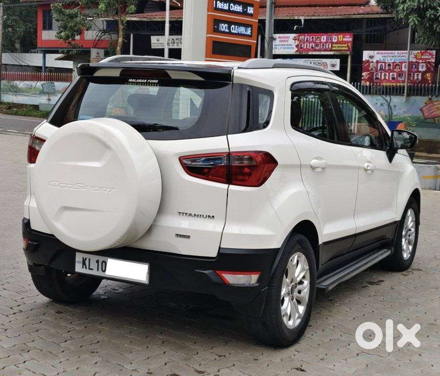 Ford Ecosport 1.5 Diesel Titanium, 2014, Diesel