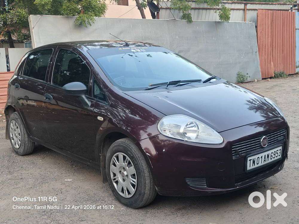 Fiat Punto Sport, 2010, Diesel