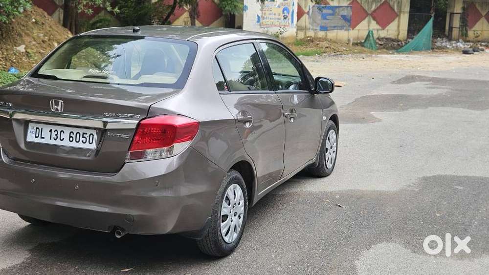 Honda Amaze S At I-vtech, 2013, Petrol