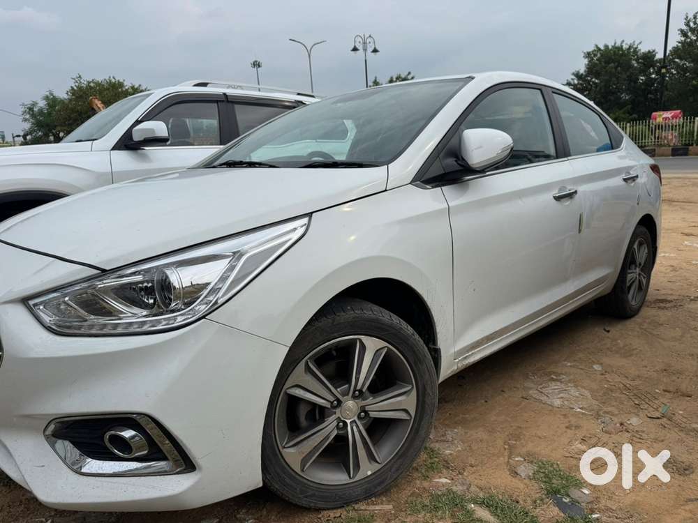 Hyundai Verna Top Model 2017 Petrol Manual