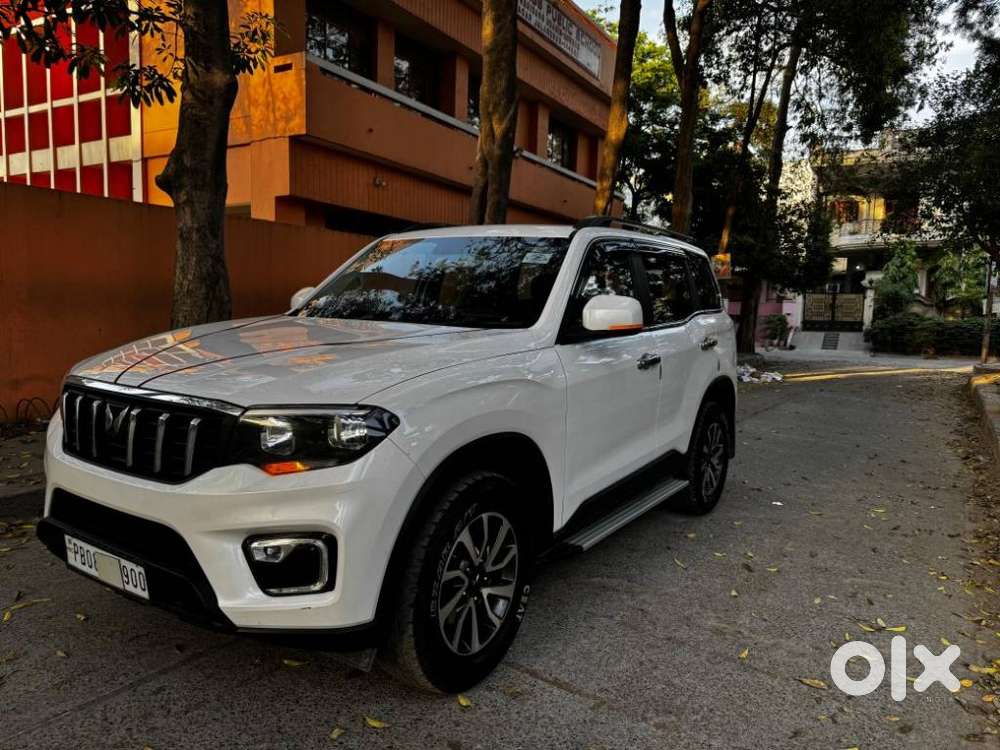 Mahindra Scorpio-n 2.2 Z4 Diesel At 7 Str, 2024, Diesel