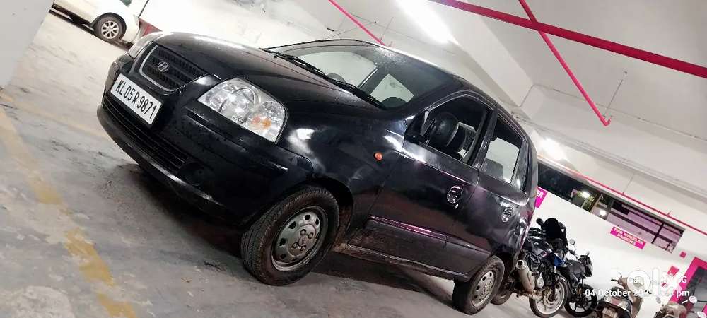 Hyundai Santro Xing 2008 Petrol 80000 Km Driven