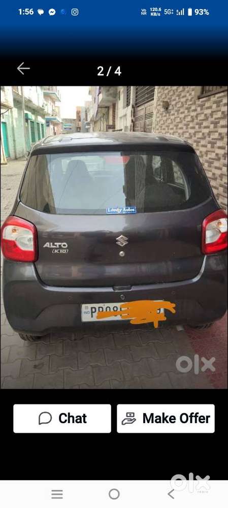 Maruti Suzuki Alto K10, 2024, Petrol