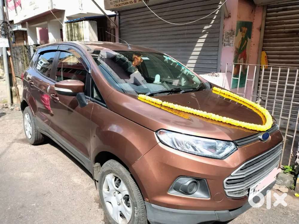 Ford Ecosport 2017 Manual Petrol