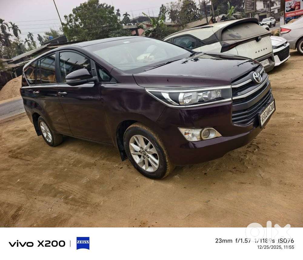 Toyota Innova Crysta, 2019, Diesel