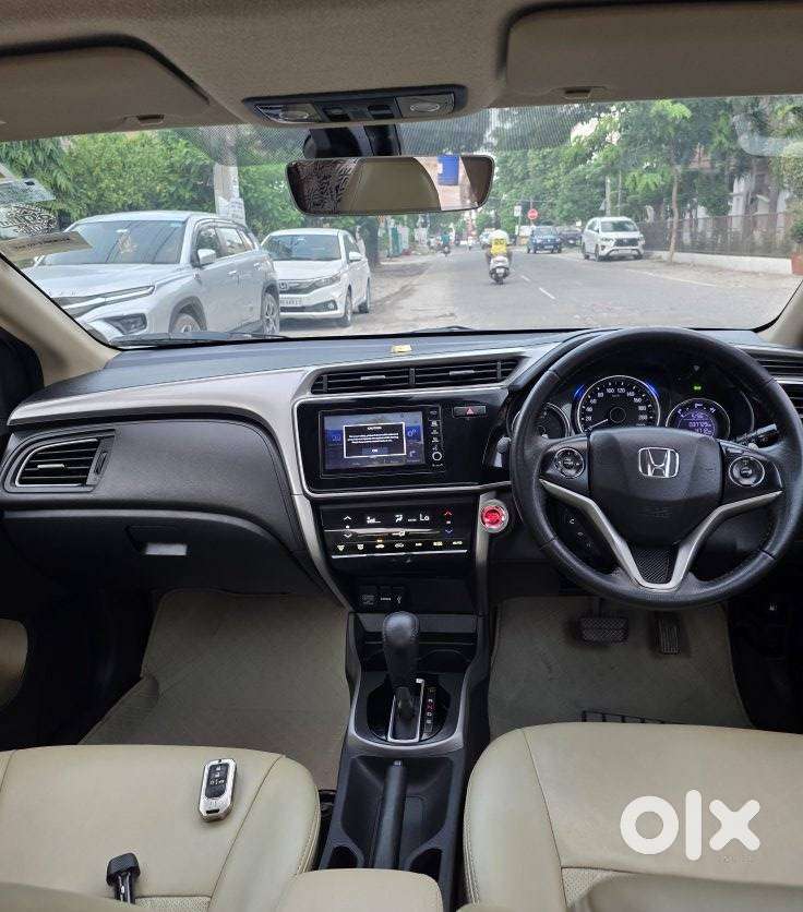 Honda City Zx Petrol Cvt, 2019, Petrol