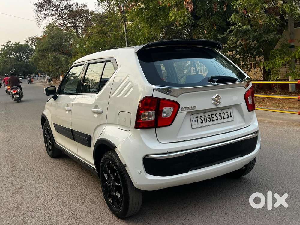 Maruti Suzuki Ignis 1.2 Zeta Amt, 2017, Petrol