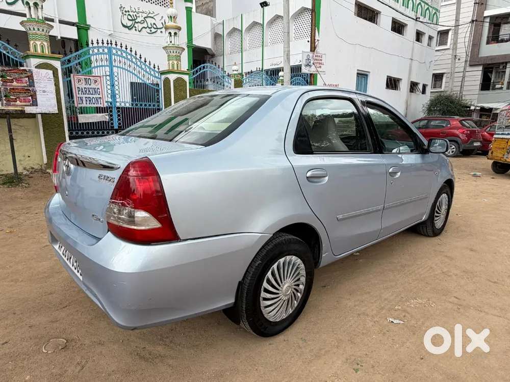 Toyota Etios Diesel 2012