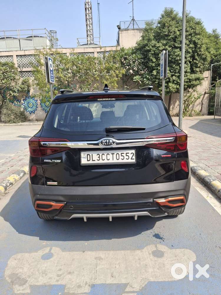 Kia Seltos 1.5 Htx Ivt Petrol Anniversary Edition, 2020, Petrol