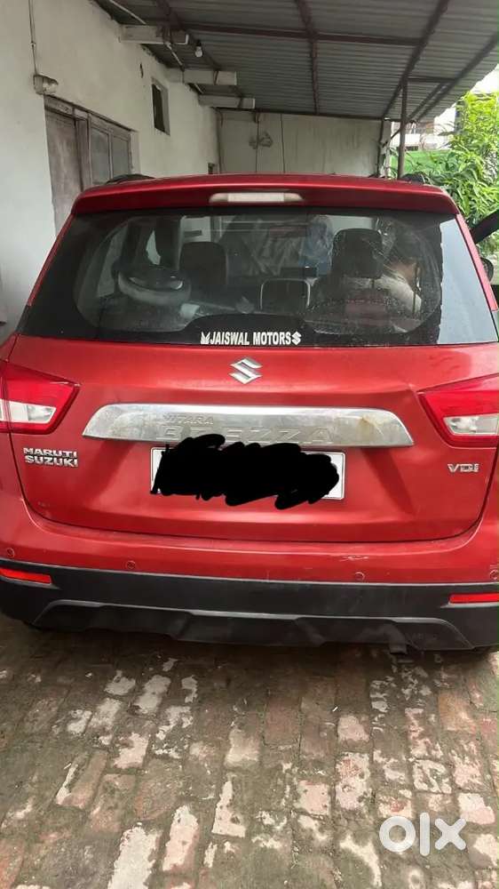 Maruti Suzuki Brezza Vdi 2017