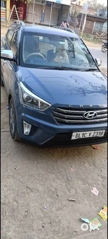 Creta Petrol Automatic 2016 Oct Good Condition