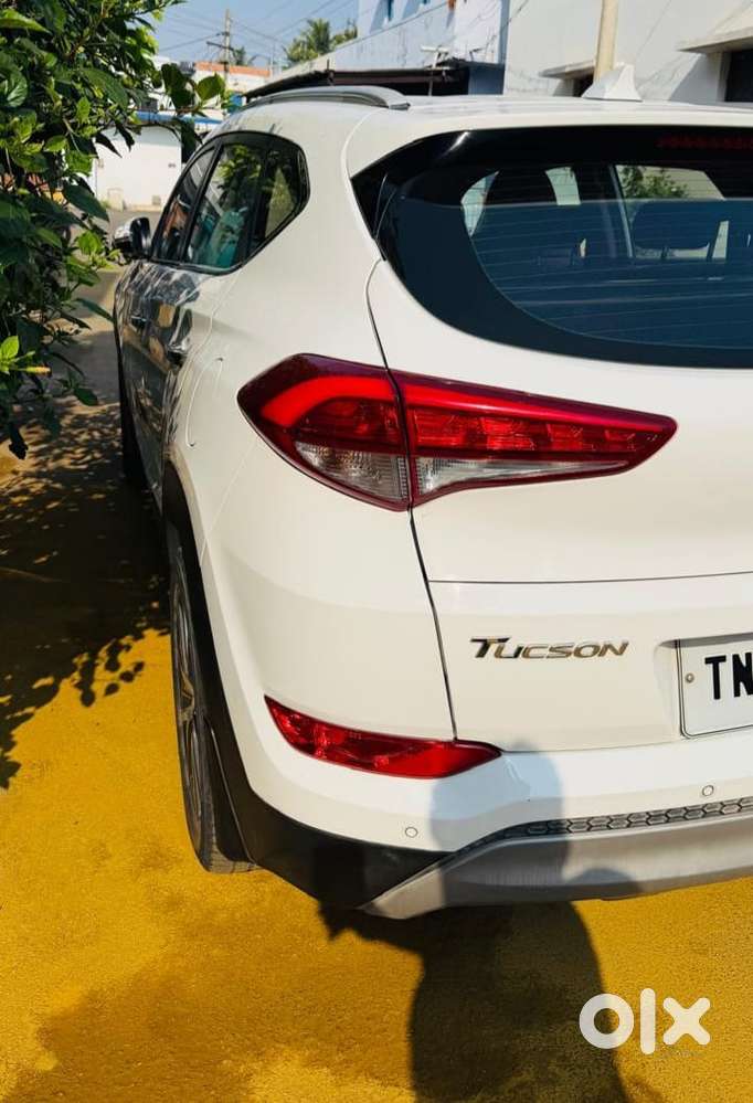Hyundai Tucson [2016-2020] 2.0 Gls 2wd At Diesel, 2017, Diesel
