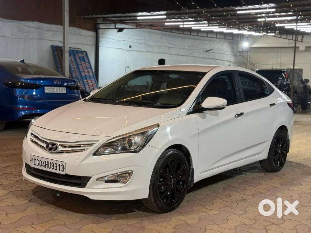 Hyundai Verna 1.6 Vtvt Sx, 2015, Petrol