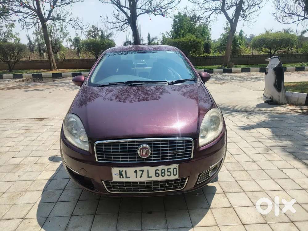 Fiat Linea 2014 Diesel Well Maintained