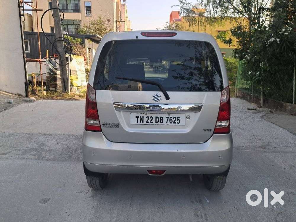 Maruti Suzuki Wagon R 1.0 2015-2019 Vxi Amt, 2016, Petrol