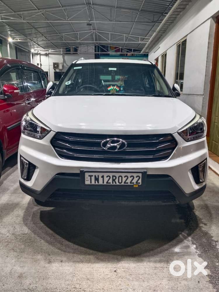 Hyundai Creta 1.6 Crdi Sx, 2017, Diesel