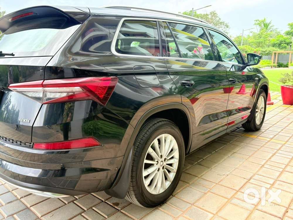 Skoda Kodiaq L&k Oct 2022 Pune Registered 24lakh Price