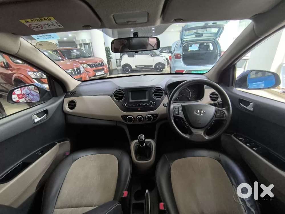 Hyundai Grand I10 Sportz 1.2 Kappa Vtvt, 2017, Petrol