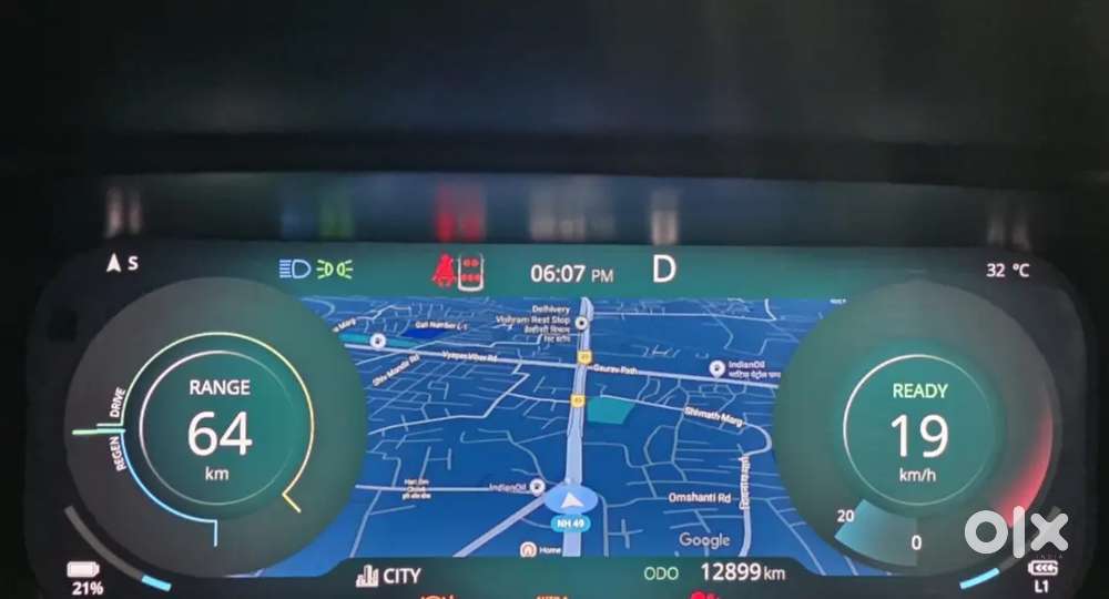 Tata Punch Ev 2025 Drives