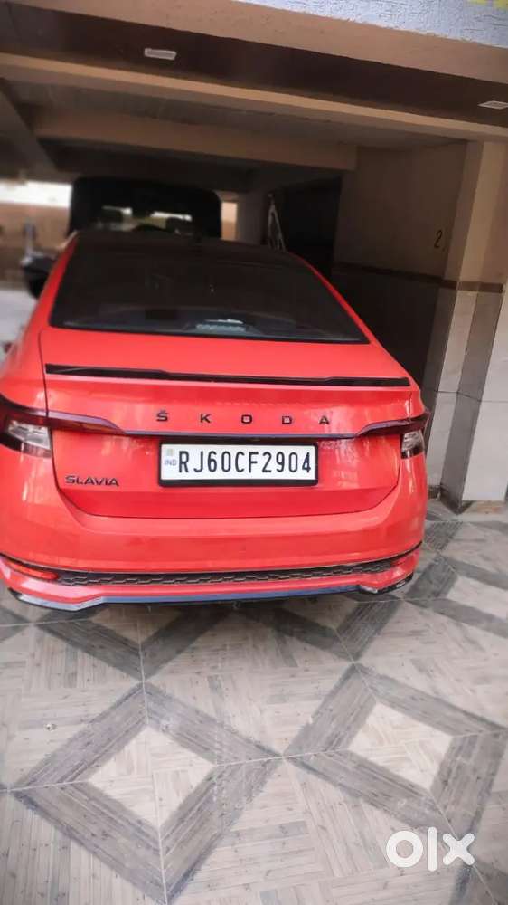 Skoda Slavia 2025 Petrol 6000 Km Driven