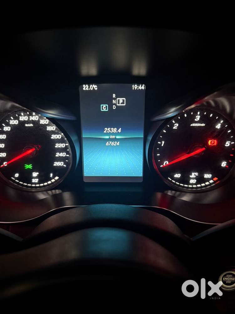 Mercedes-benz C-class 2.1 220 Cdi Avantgarde At, 2019, Diesel