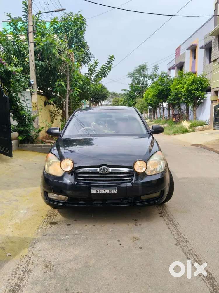 Hyundai Verna 2007 Model  Good Condition