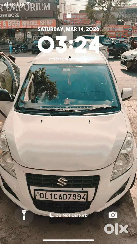 Maruti Suzuki Ritz 2016 Cng & Hybrids 97000 Km Driven