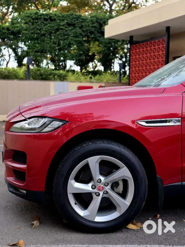 Jaguar F Pace 2018 Single Owner