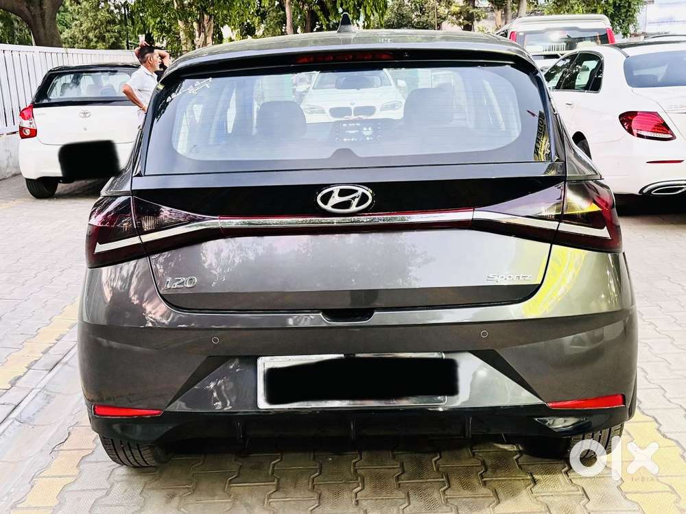 Hyundai I20 Sportz 1.2 Bs-iv, 2020, Petrol