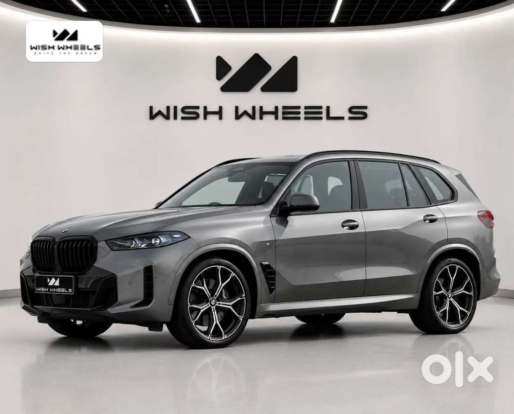 Bmw X5, 2024, Petrol