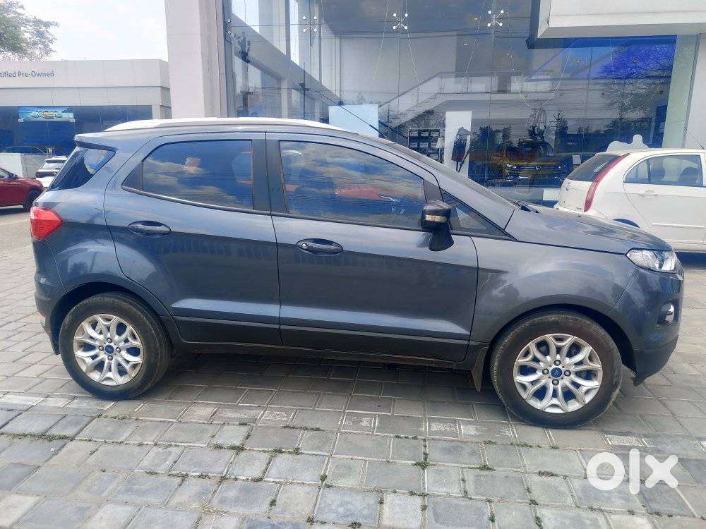 Ford Ecosport 1.5 Ti Vct At Titanium, 2016, Petrol
