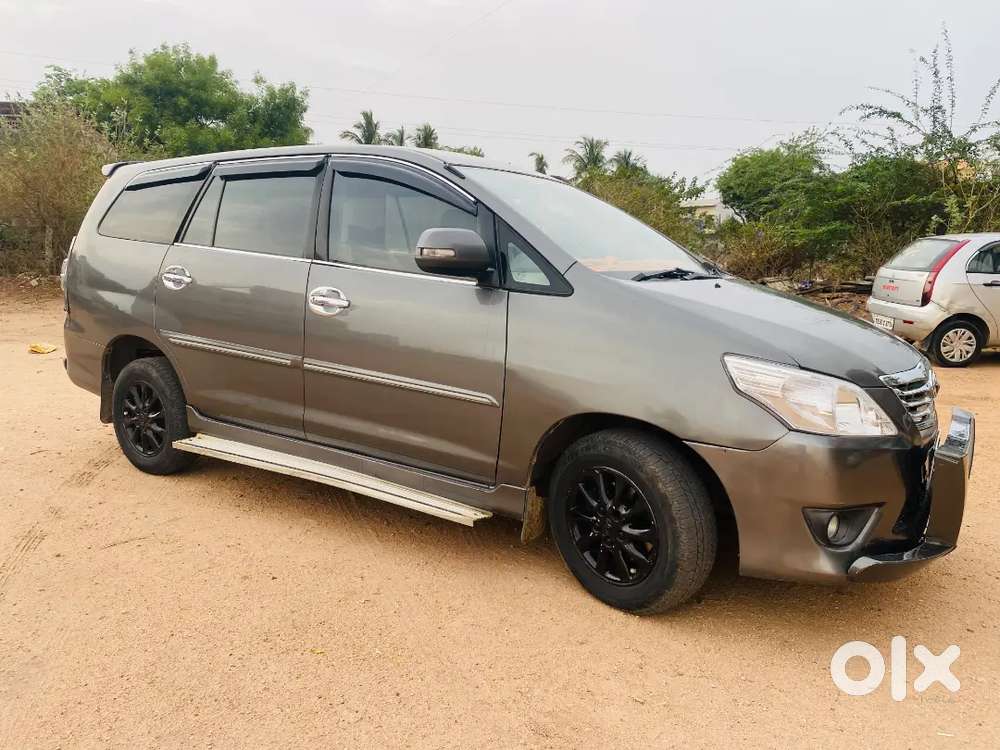 Toyota Innova Diesel Manual 2013