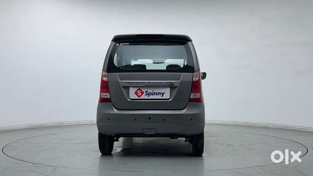 Maruti Suzuki Wagon R Lxi 1.0, 2018, Petrol
